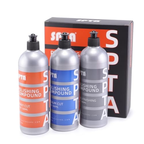 Mix Polishing Compound,  16.91oz (500ml) Polishing 500ml (16.91oz) Mix Compound