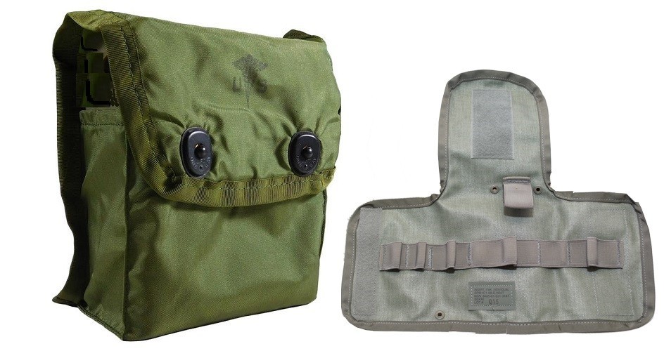 US Military ALICE IFAK Pouch OD First Aid Kit with MOLLE IFAK Insert