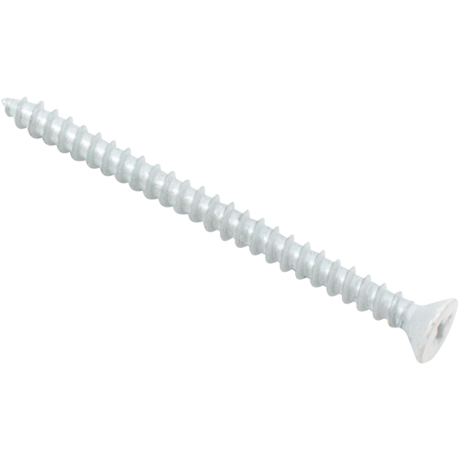 Screws for Double Track Standards, 2-1/8", 14-Pack, White by Stone Harbor Hardwa