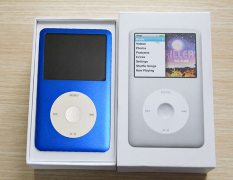 NEW Apple iPod classic 7th Generation Blue /White (256GB) MP3 - SEALED WARRANTY