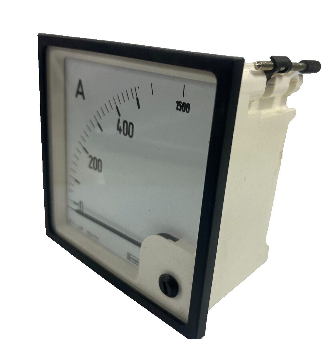 Crompton Instruments E244-023A Panel Meter Range 0/5/15 AMPS AC SCALED 0/200/600