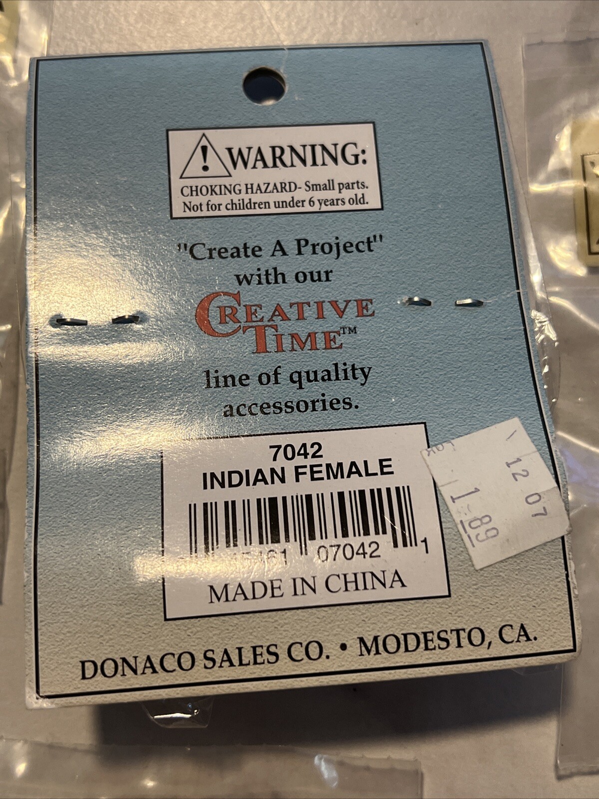 Create A Mission Lot School Craft Supplies NIP