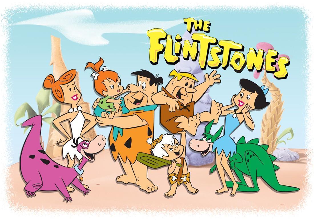 Flintstones # 10 - 8 x 10 Tee Shirt Iron On Transfer