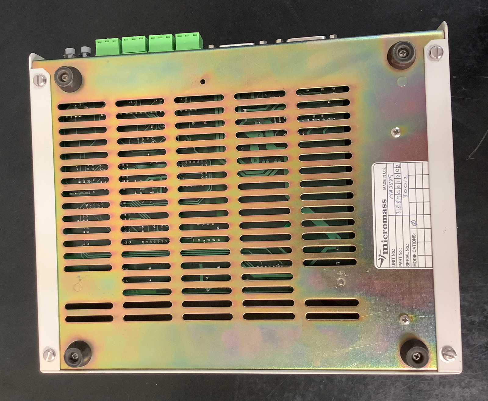 Lock Spray Controller MA3889001DC2 Micromass LCMS Spectrometer MSD