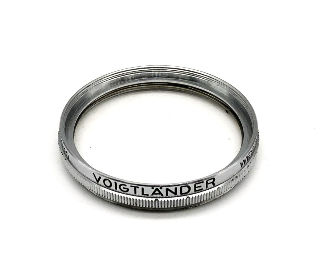 Voigtländer Macrolinse 343/41 Ar Focar a F =3 4/12ft Close Up Lens (40,5mm)