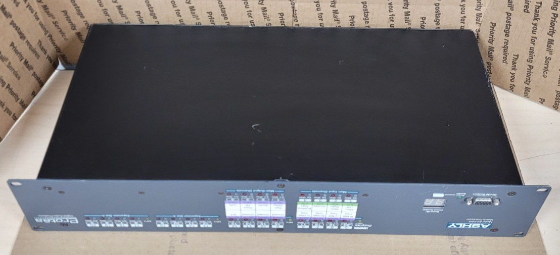 Protea 24.24M Audio Matrix Processor 4-Input 4-Output (TESTED)