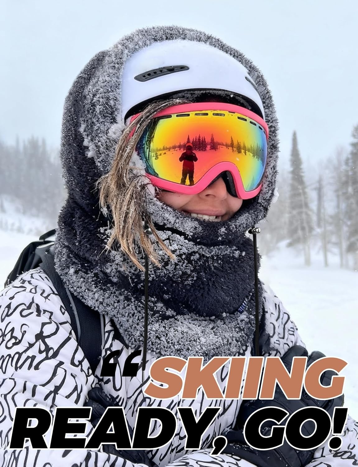 Balaclava Face Mask for Women Men Winter Hat Neck Windproof Fleece Ski Mask Warm