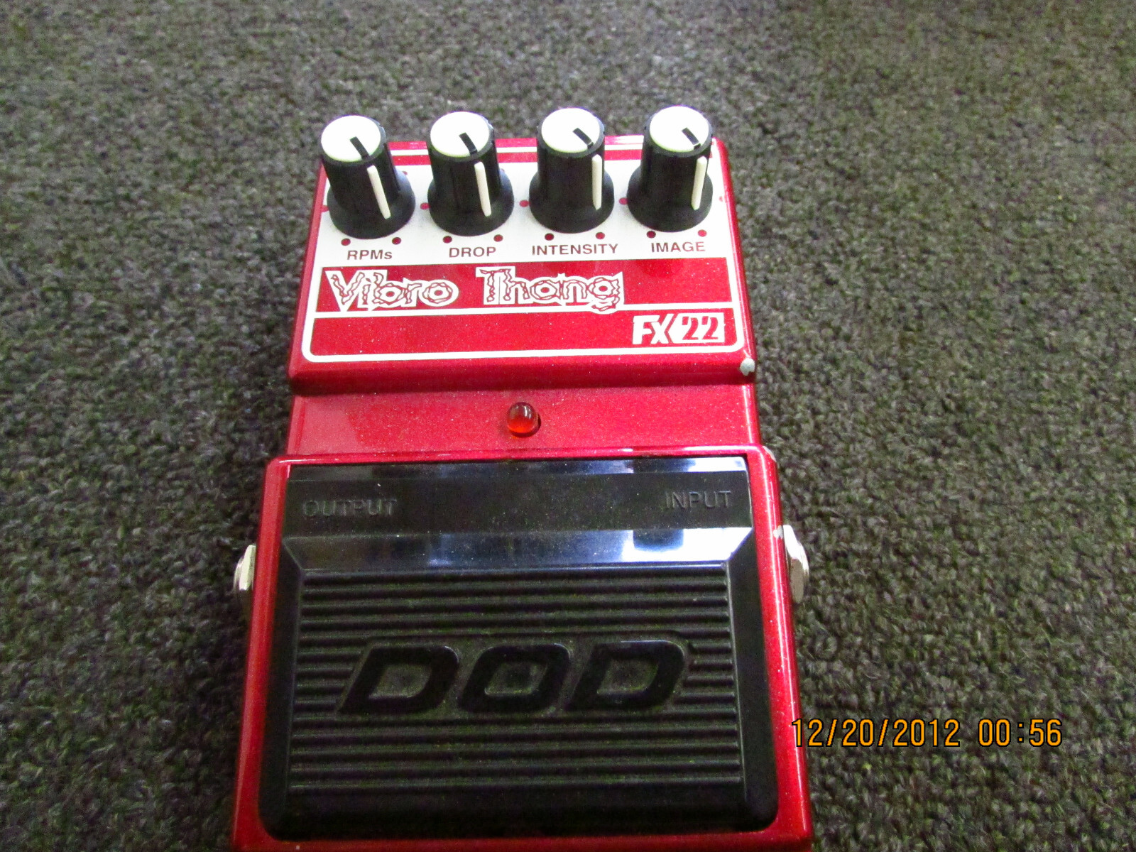 DOD FX22 Vibro Thang Tremolo Phaser Electric Guitar Pedal