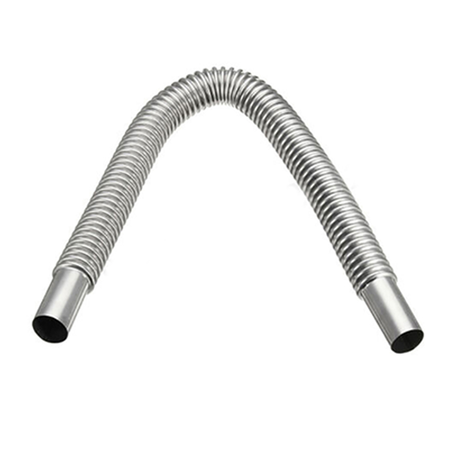 2.5cm/1in Inner Air Heater Exhaust Pipe Stainless Steel Heater Exhaust Pipe