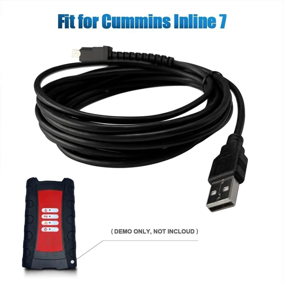 404032 USB Replacement Cable for Nexiq USB Link 2,3 Cummins Inline 7 USB Port