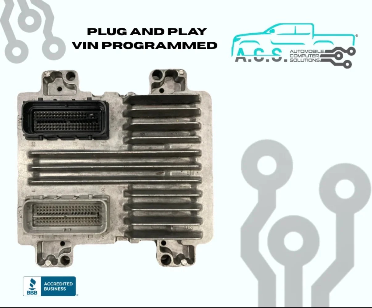 12630500 | 2009 Chevrolet Silverado 4.8L PCM Engine Computer Programmed