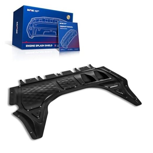 Engine Splash Shield Front Lower Under Cover Compatible with 2009 VW1228144