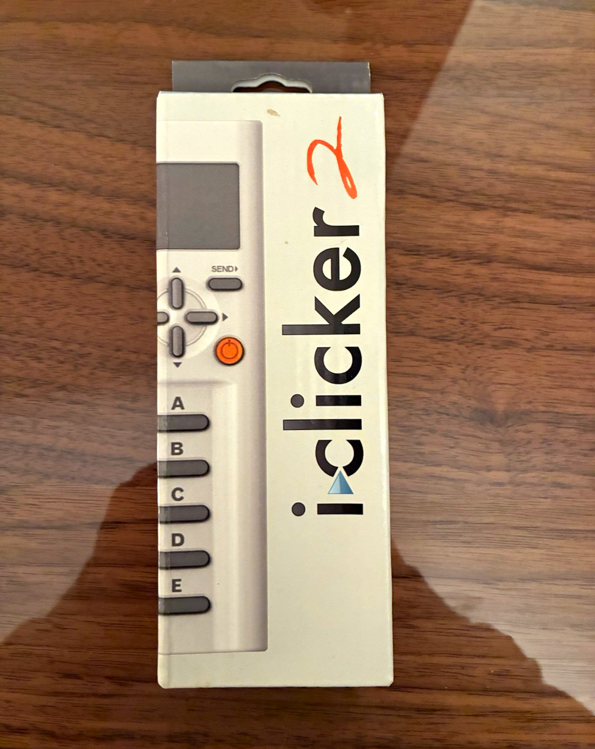 iClicker iClicker 2 Classroom Response Remote Control Clicker, White