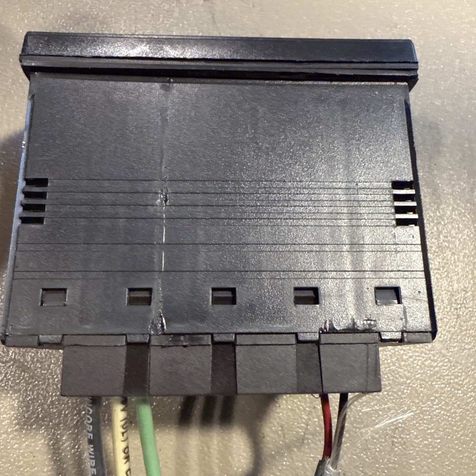 Simpson 2T884 Panel Meter Switch For Mud Tank Level