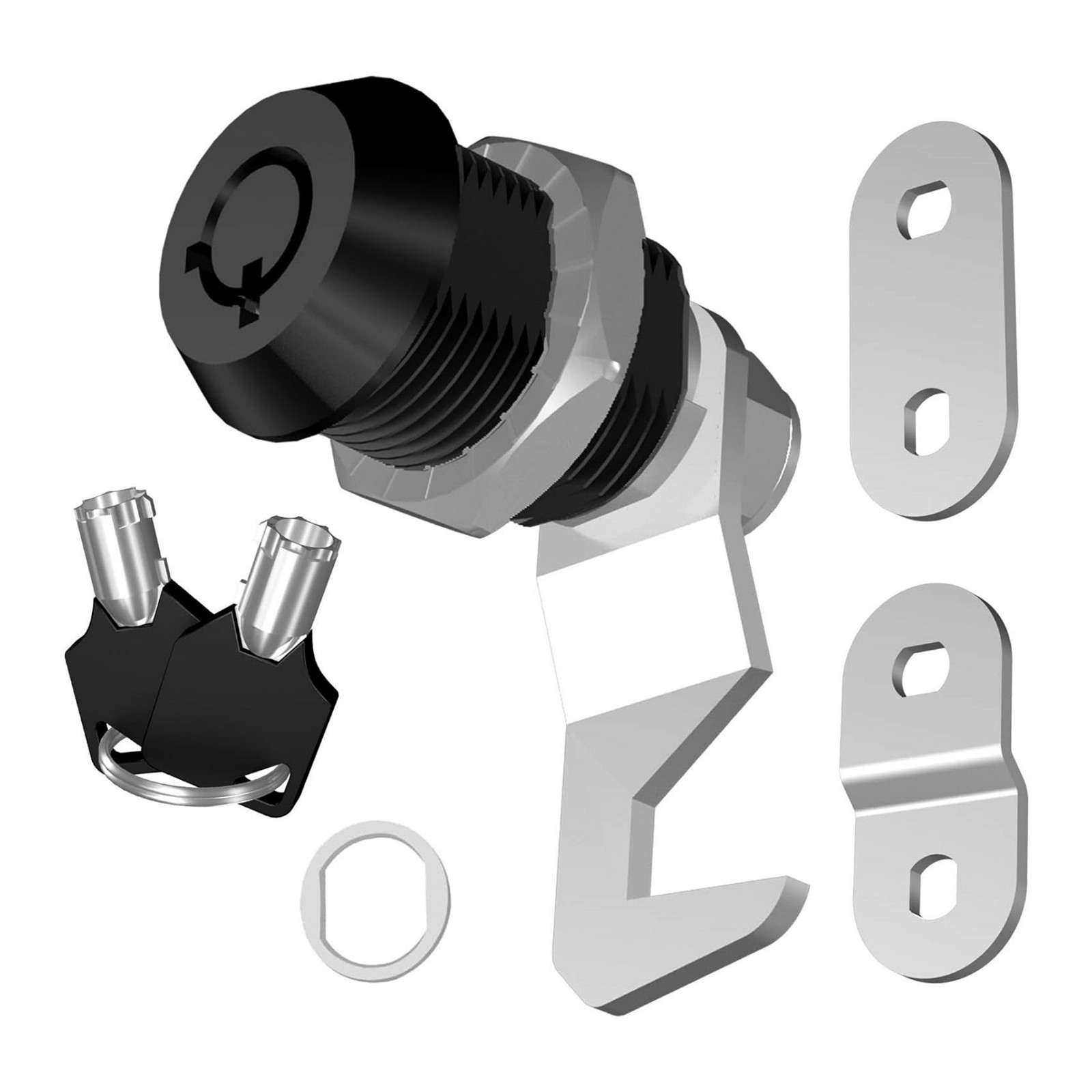 5/8" Cam Lock for Various Tool Box Cabinet Mailbox RV Door Replacement Part
