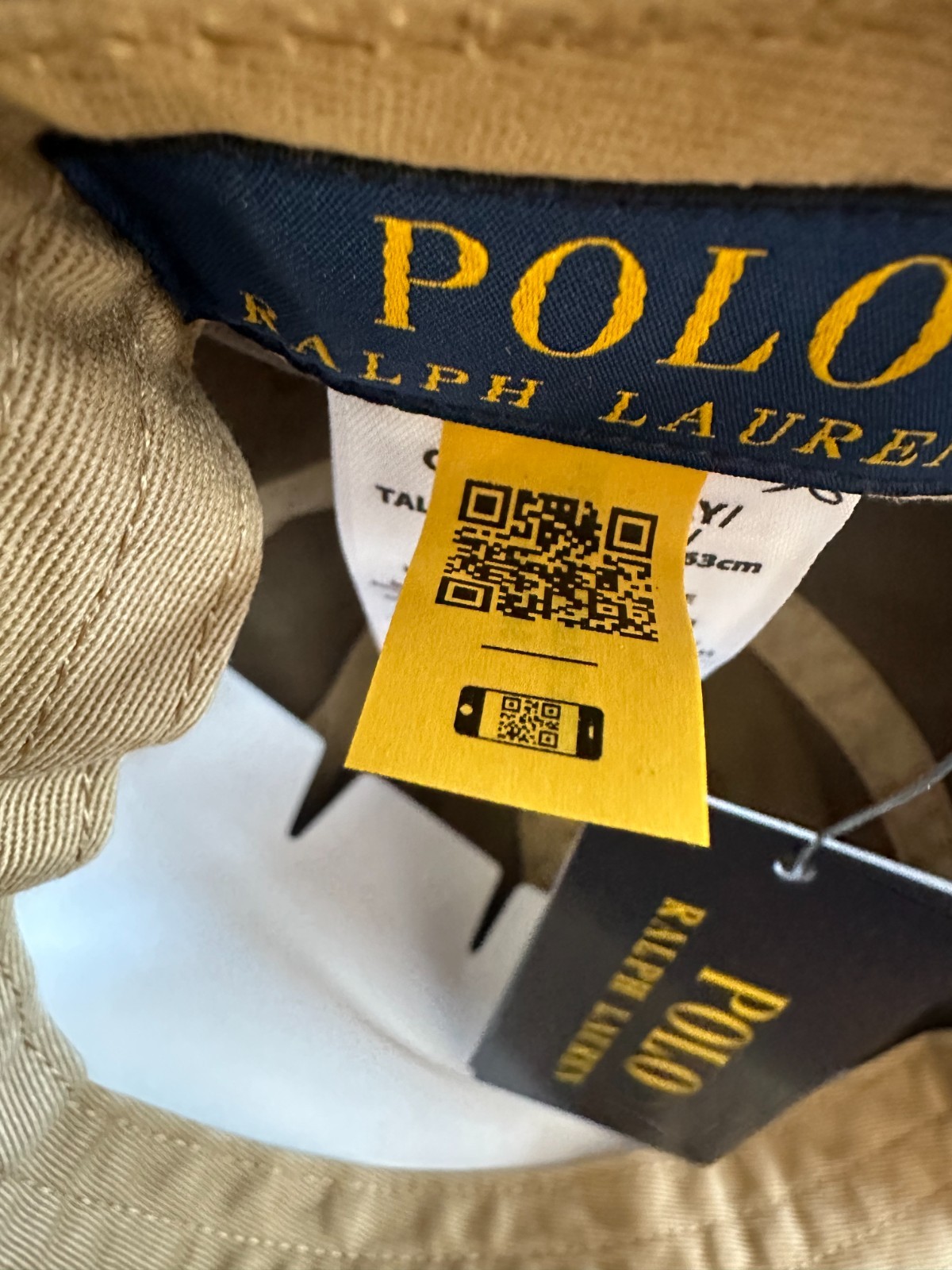 BN Polo Ralph Lauren Men's Logo Camo Ball Cap