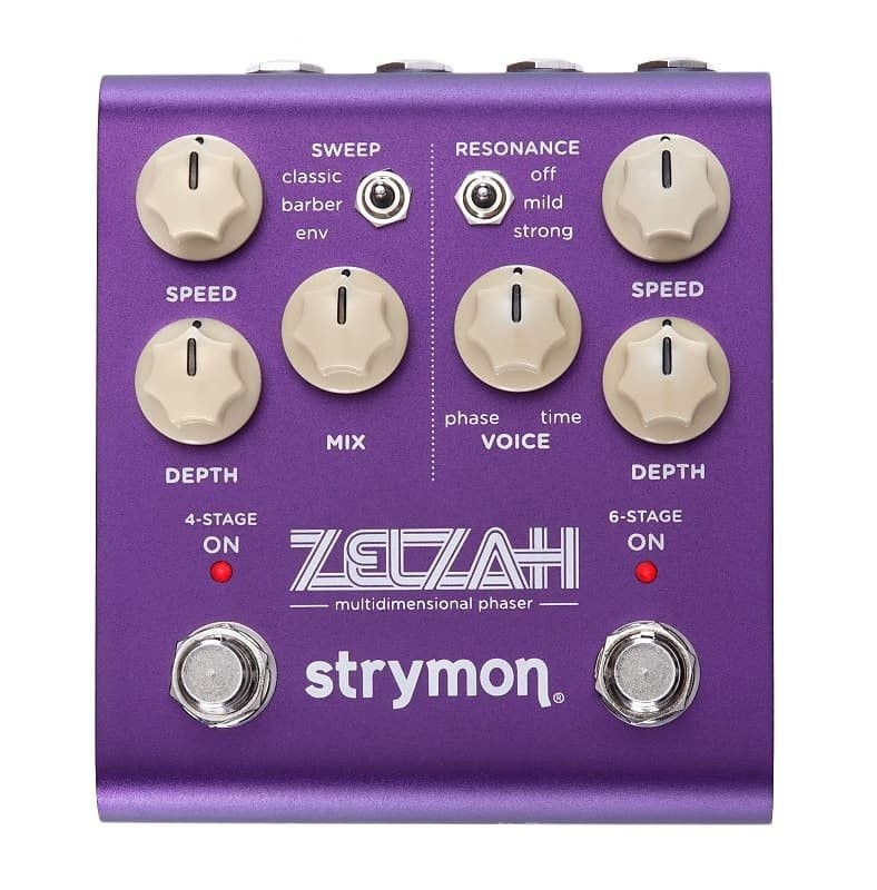 New Strymon Zelzah Multidimensional Phaser - IN STOCK - *Free Shipping in the...