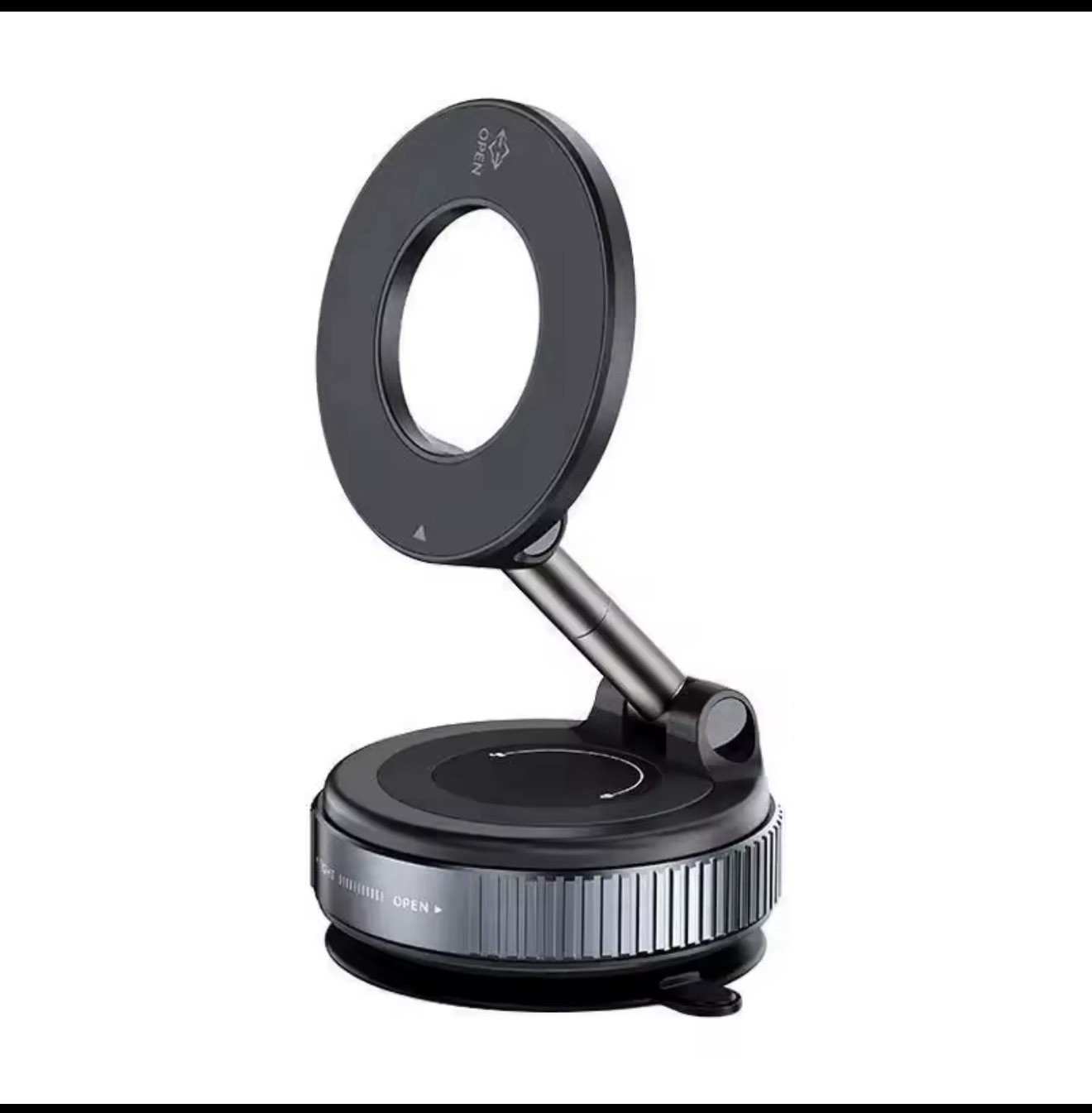 360° Adjustable Magnetic Phone Holder Car Mount Suction Cup Phone Holder Mount