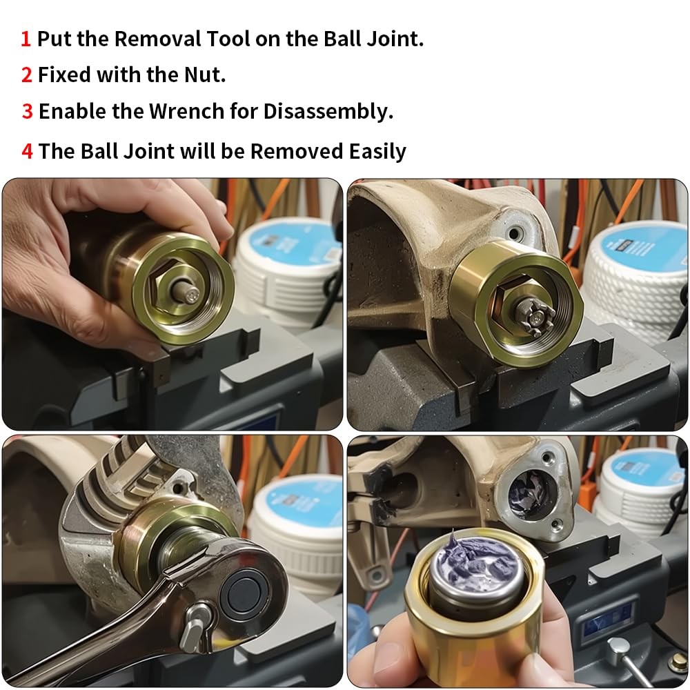 WEICHENGXIN Front Ball Joint Removal Puller Tool Compatible with Polaris ATV...