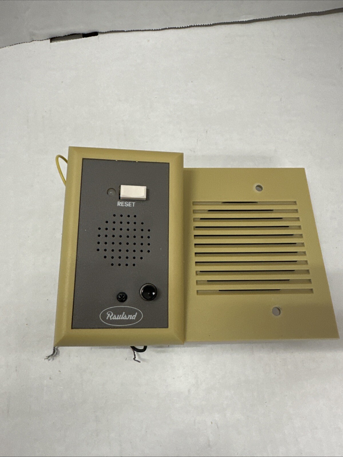 Rauland Borg SS300 Staff / Duty Station With RS505 Aux Speaker