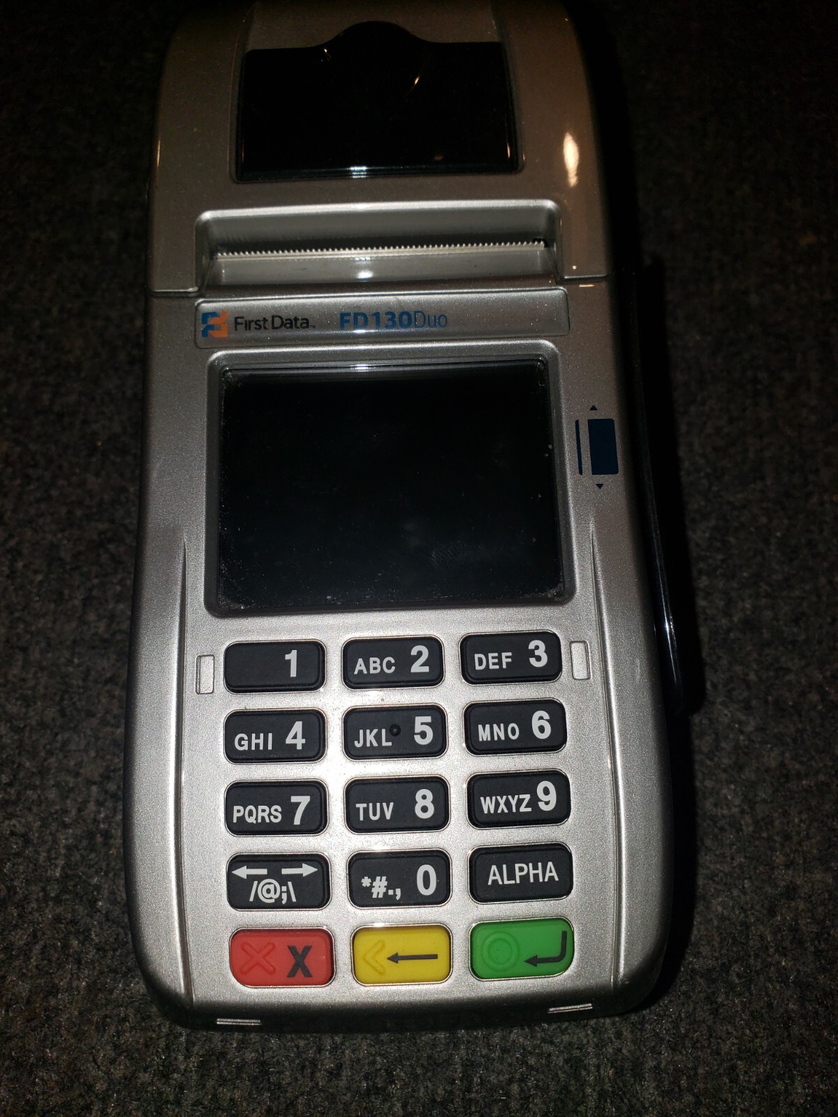 First Data FD130 Duo Credit/Debit Card POS Terminal