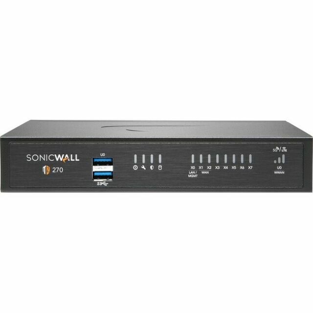 SONICWALL  (02SSC-2821) TZ270 (PDQ 09150019)
