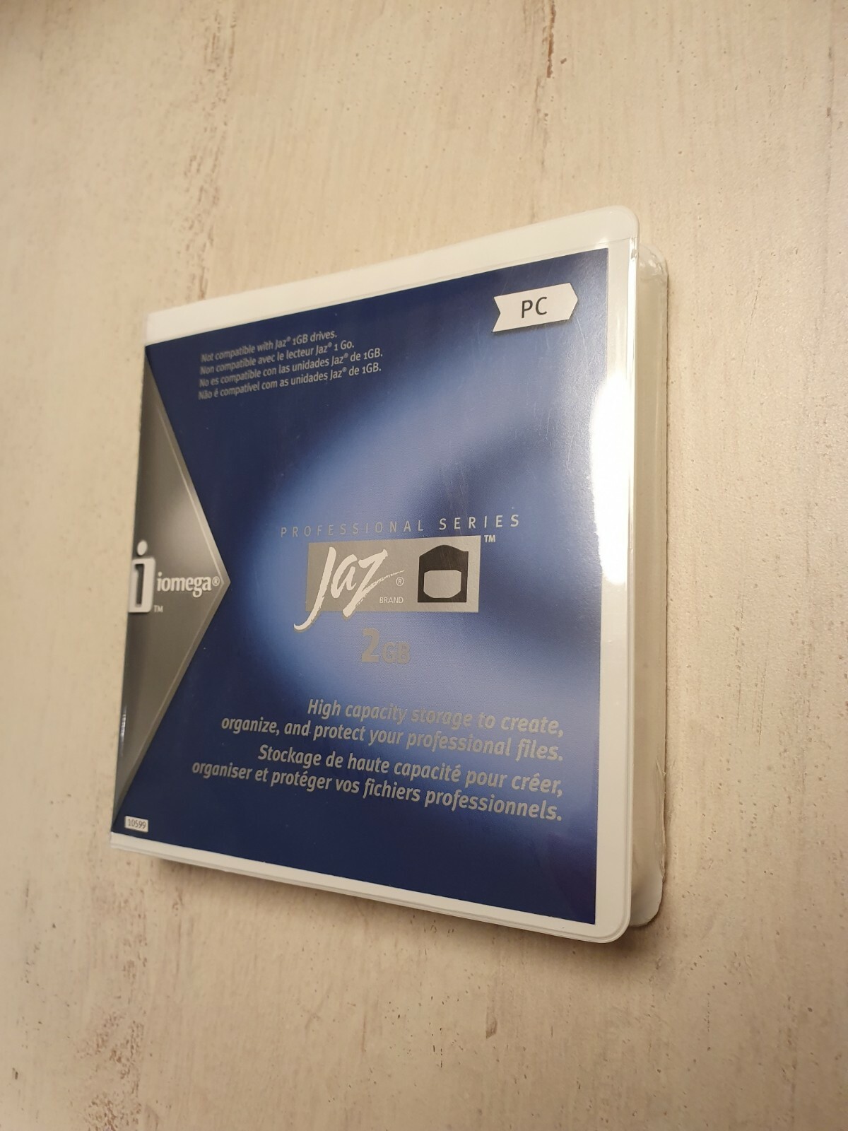 Iomega JAZ 2GB SGL 10599 (Lot of 6) NEW