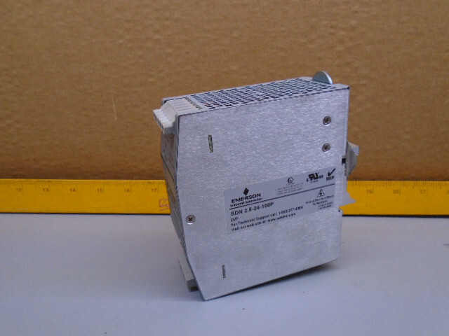 SDN 2.5-24-100P    Emerson / Sola  Power Supply SDN2524100P  W533