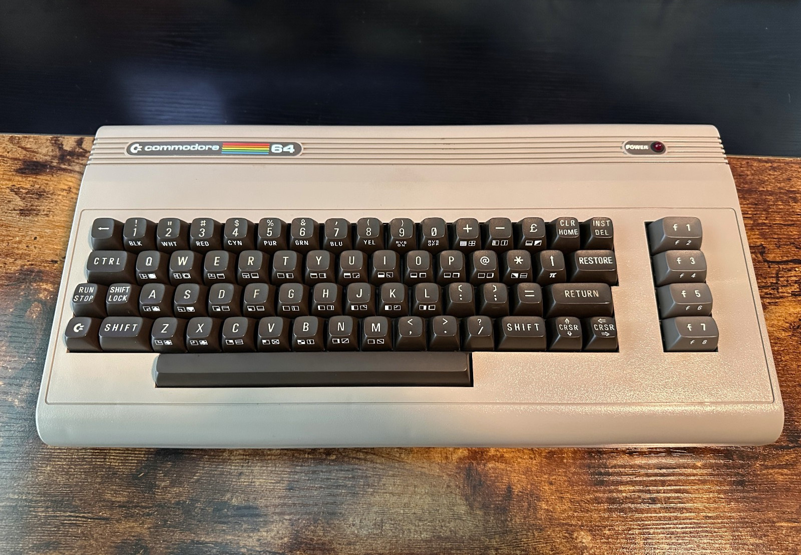 Rare Early Commodore 64 Low Serial RP0003766 Matching Box, PSU & Repair Invc