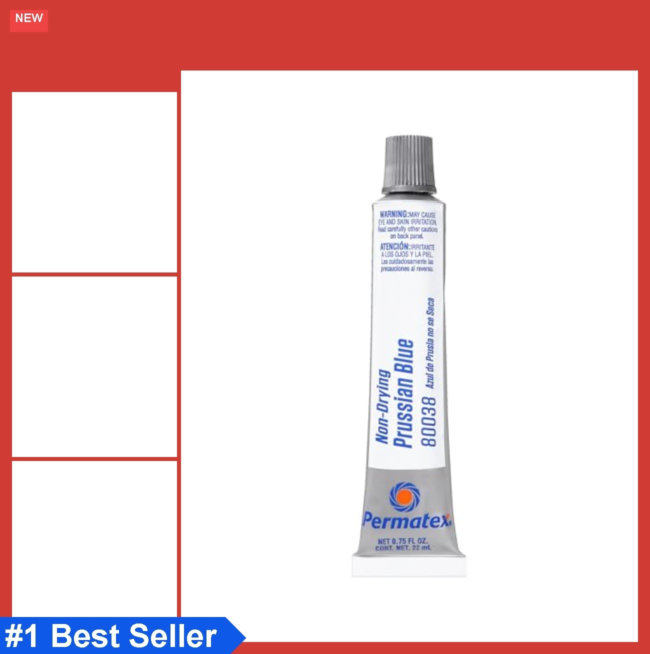 Prussian Blue 0.75 fl oz Tube High Spot Locating Precision Machining Gears