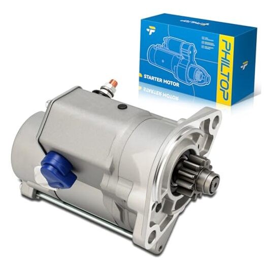 Automotive Starter Compatible with NEW Holland Tractor TC35DA TC40 18139N