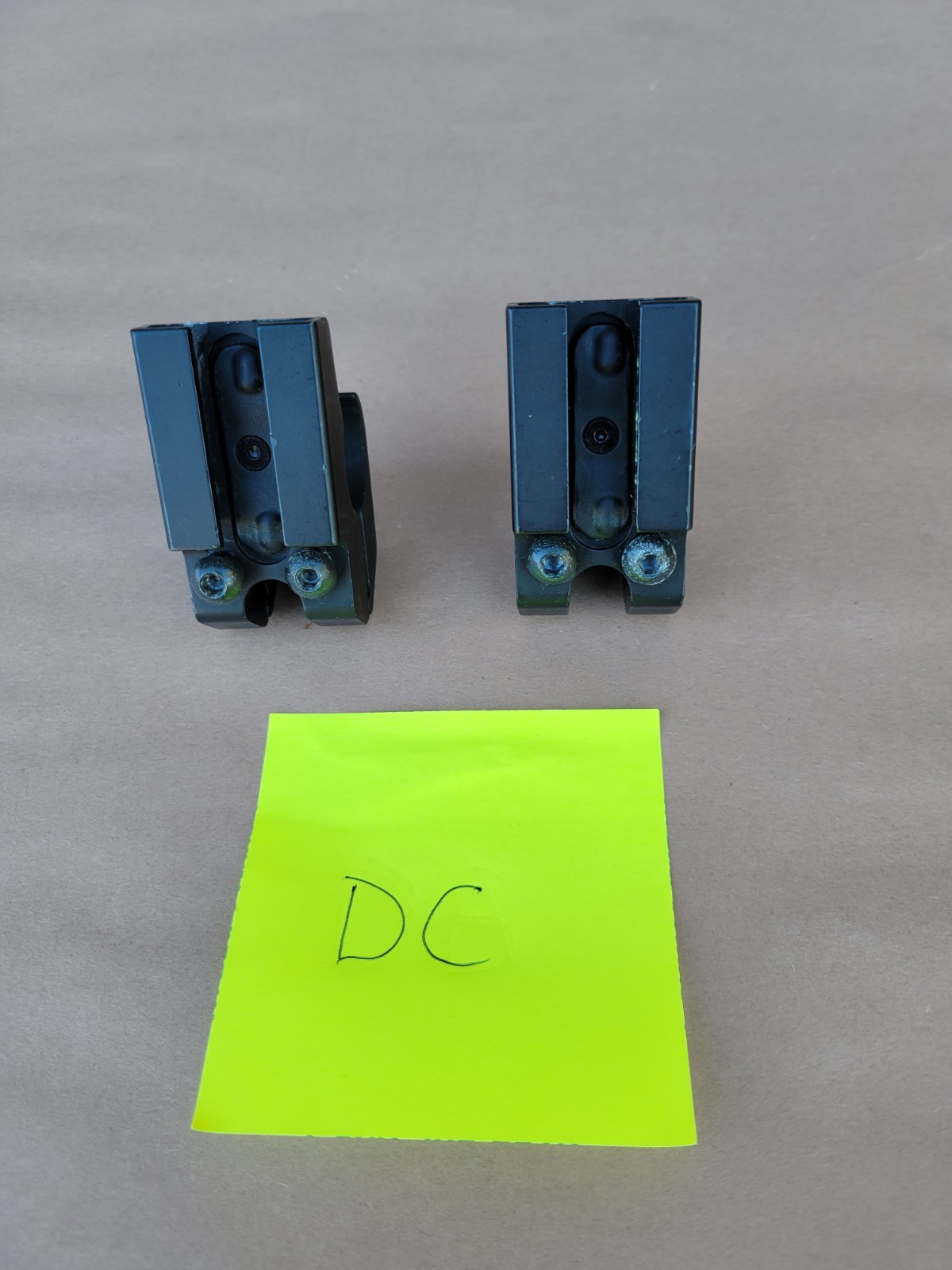 Quickie Wheelchair Side Guard Receivers Mounting brackets  Sideguards 2 Gpv 1"
