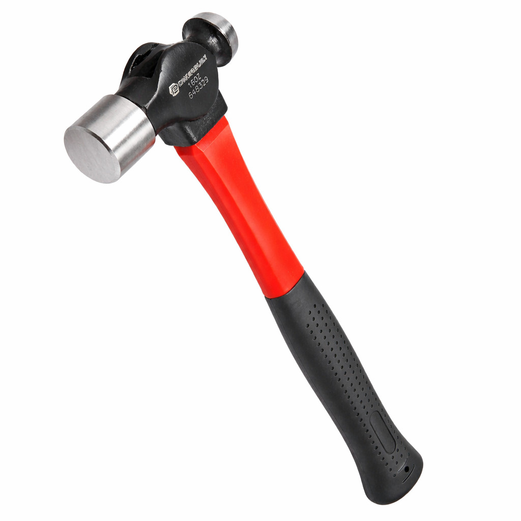 Powerbuilt 16 Ounce Ball Peen Hammer - 648329