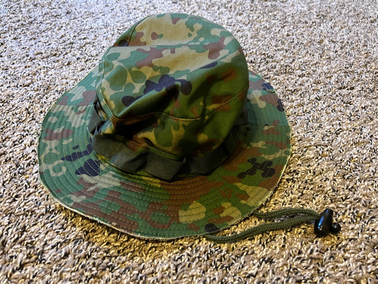 Japan JGSDF Camoflauge Boonie Hat Large