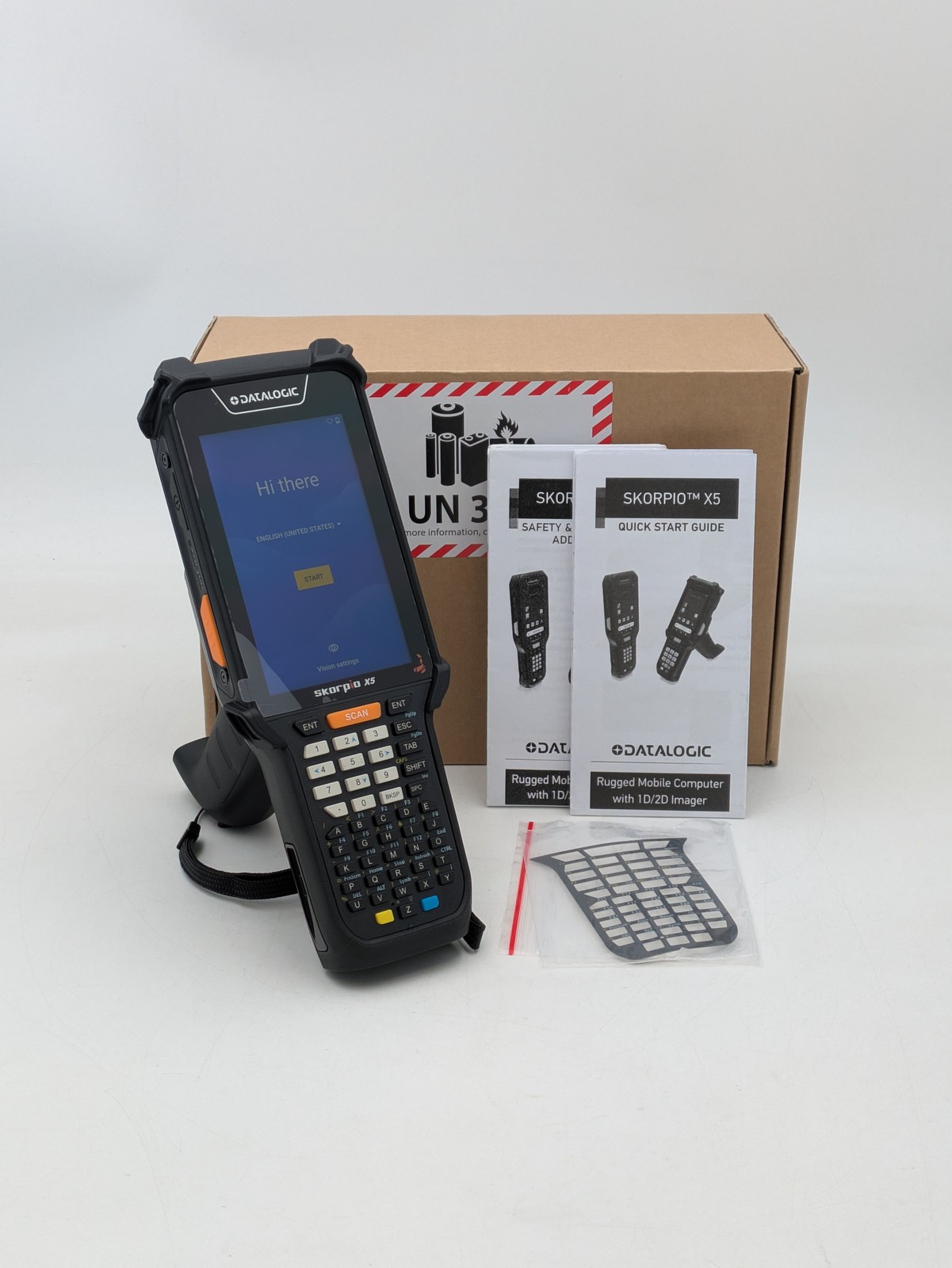 Datalogic SKORPIO X5 4.3" Display Rugged Mobile Barcode Scanner | 943500050