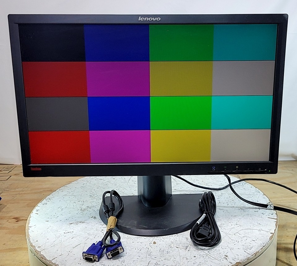 LENOVO 4014-hb6 L2321X WIDE LCD Monitor 23" Grade B VGA DisplayPort USB
