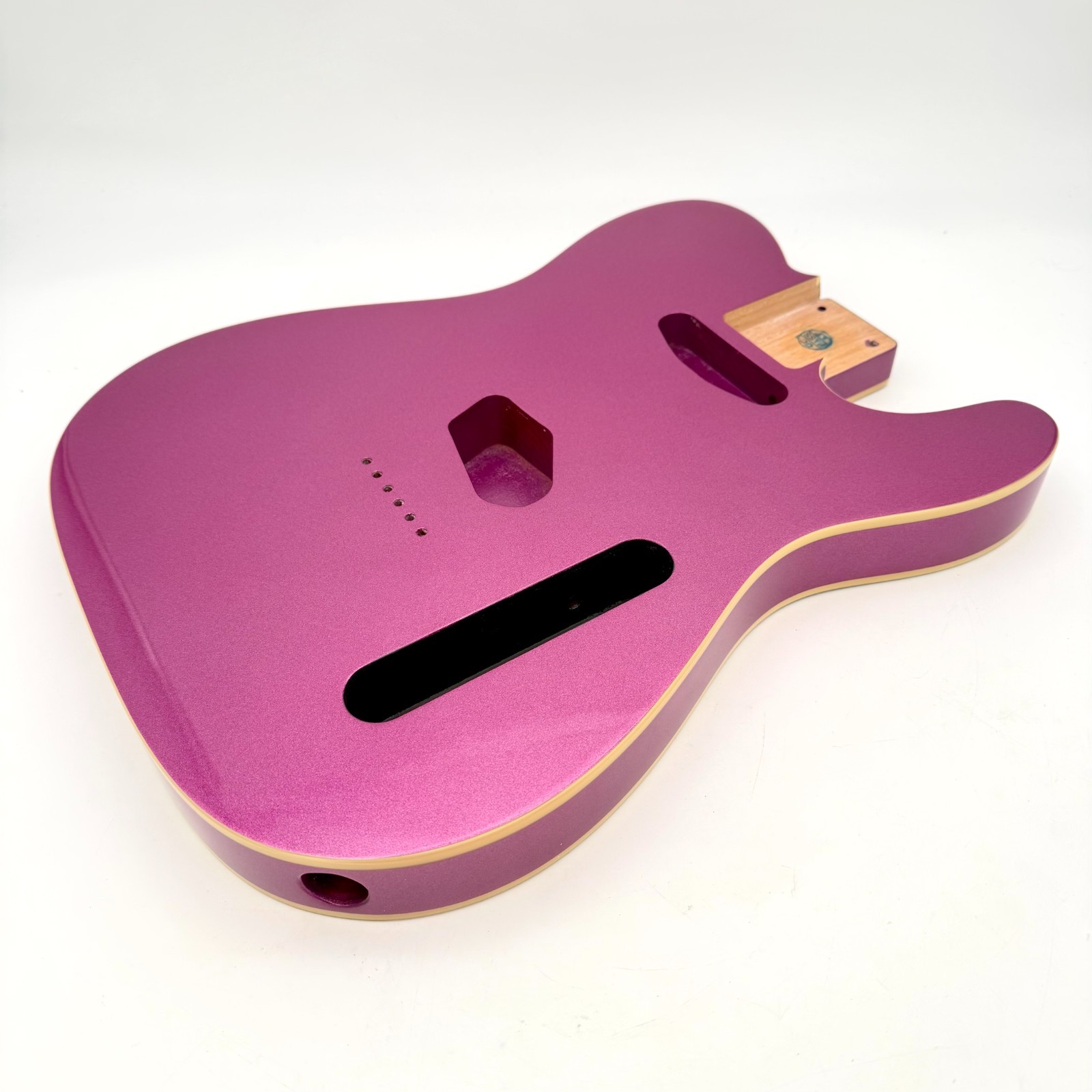 HooDoo Telecaster Body Alder Bound Metallic Purple Light htb6417