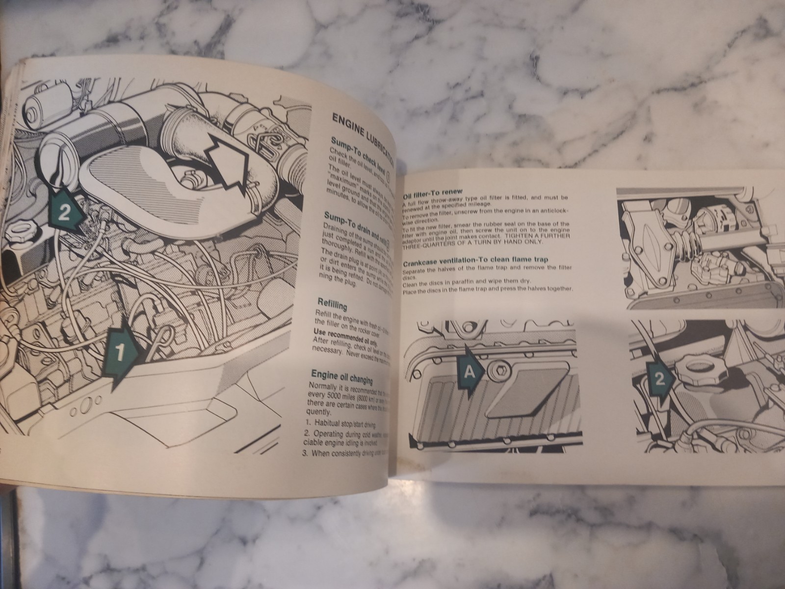 Chrysler Alpine Owners Handbook