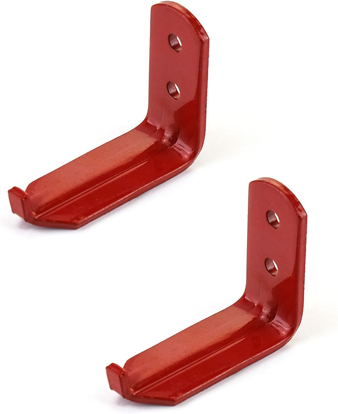 2 Pack Fire Extinguisher Wall Hook Hanger for 15-20 lb Extinguishers, Iron