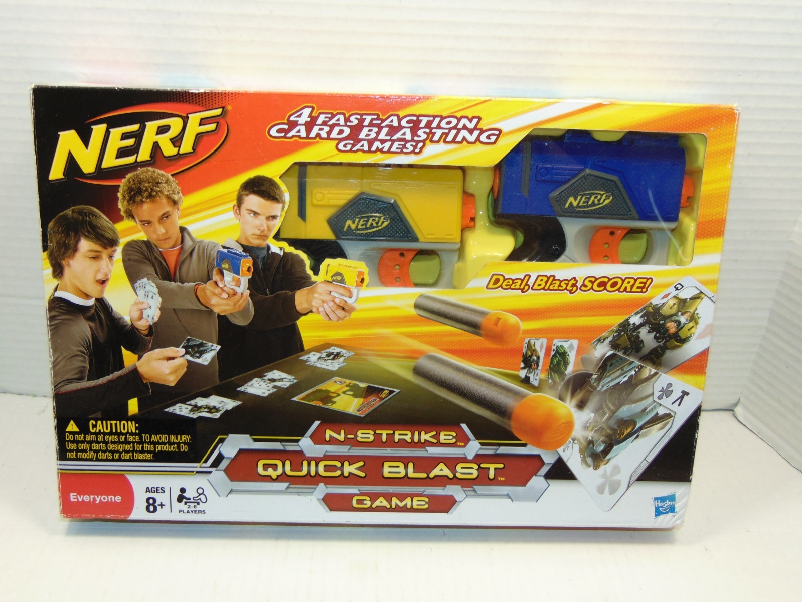 Nerf N-Strike Quick Blast Game Card Blasting Game