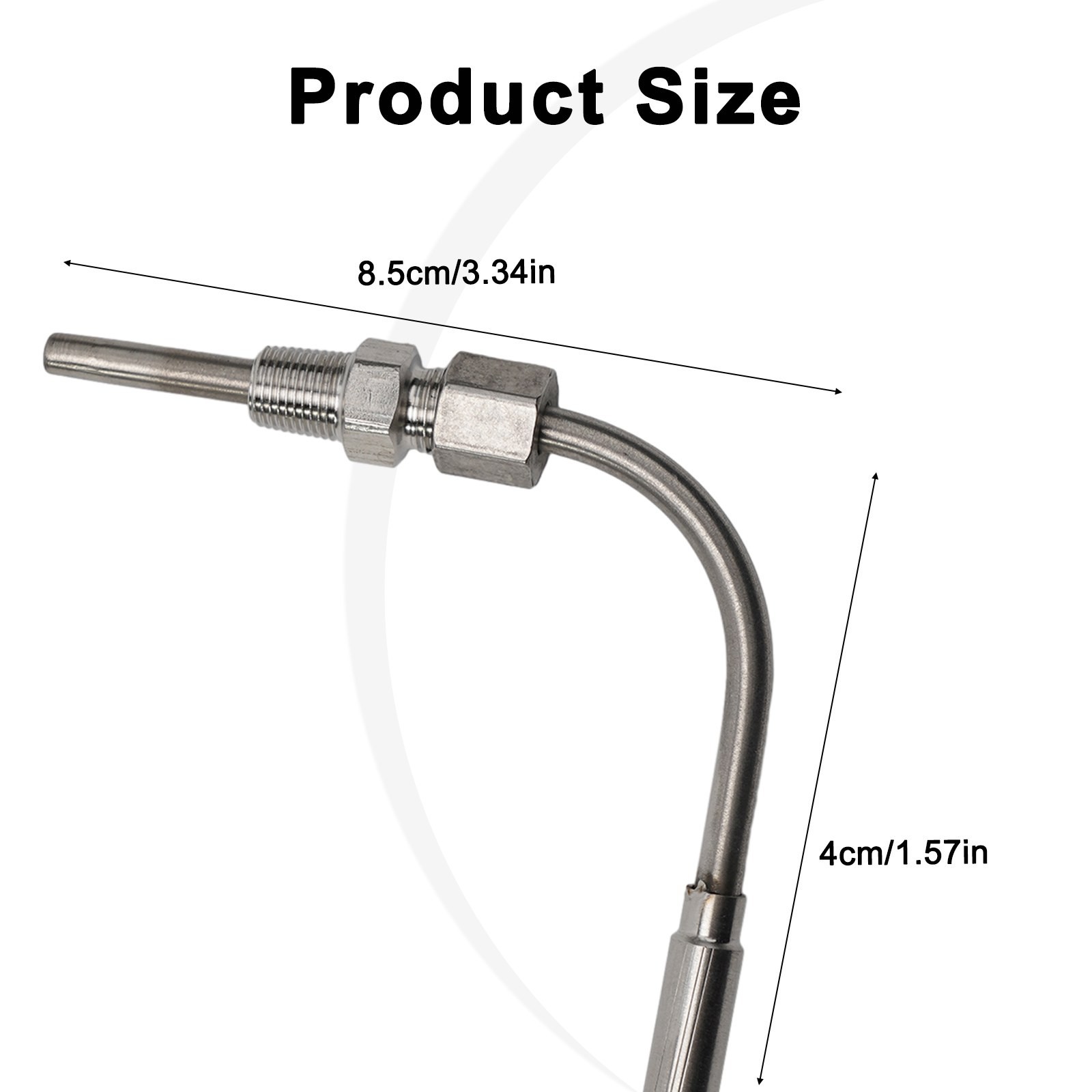 K-type Thermocouple Probe High Temperature Sensor Thermistor Sensor 0 – 1200 °C
