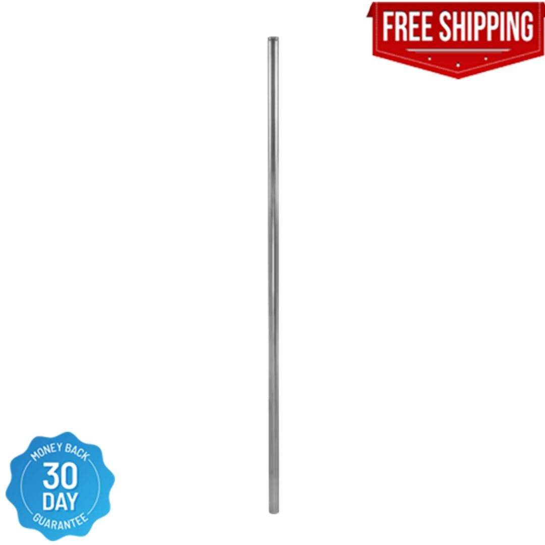1-5/8 In. Dia X 6 Ft. 16-Gauge Galvanized Steel Chain Link Fence Line Post