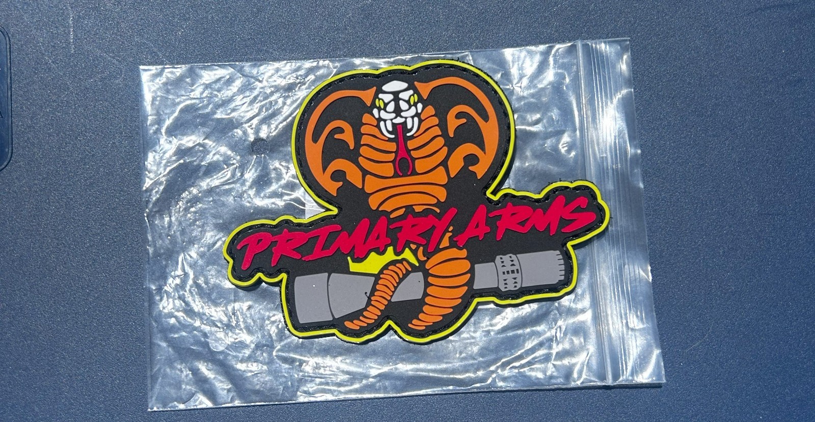 PRIMARY ARMS SCOPE COBRA KILLER / Tactical Morale Patch NEW / Shot Show 2025