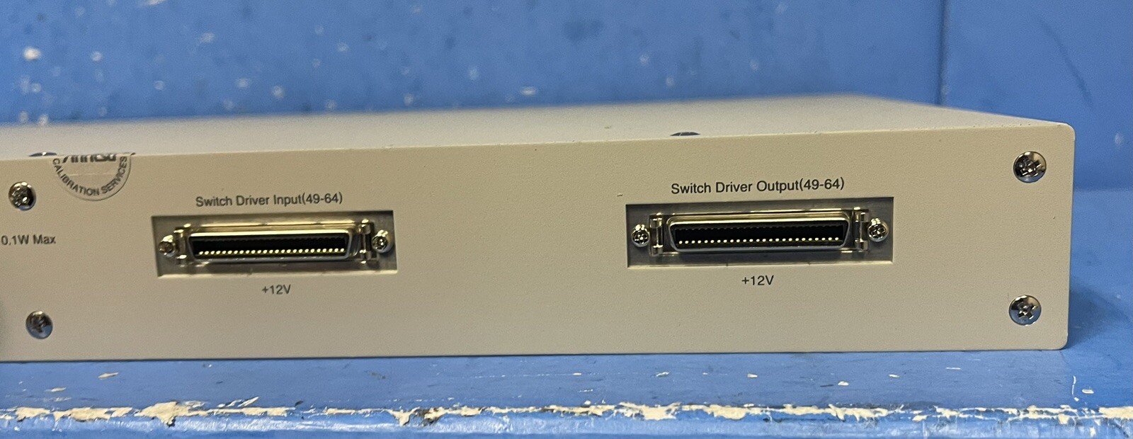 ANRITSU MN7464E ADDITIONAL FILTER UNIT