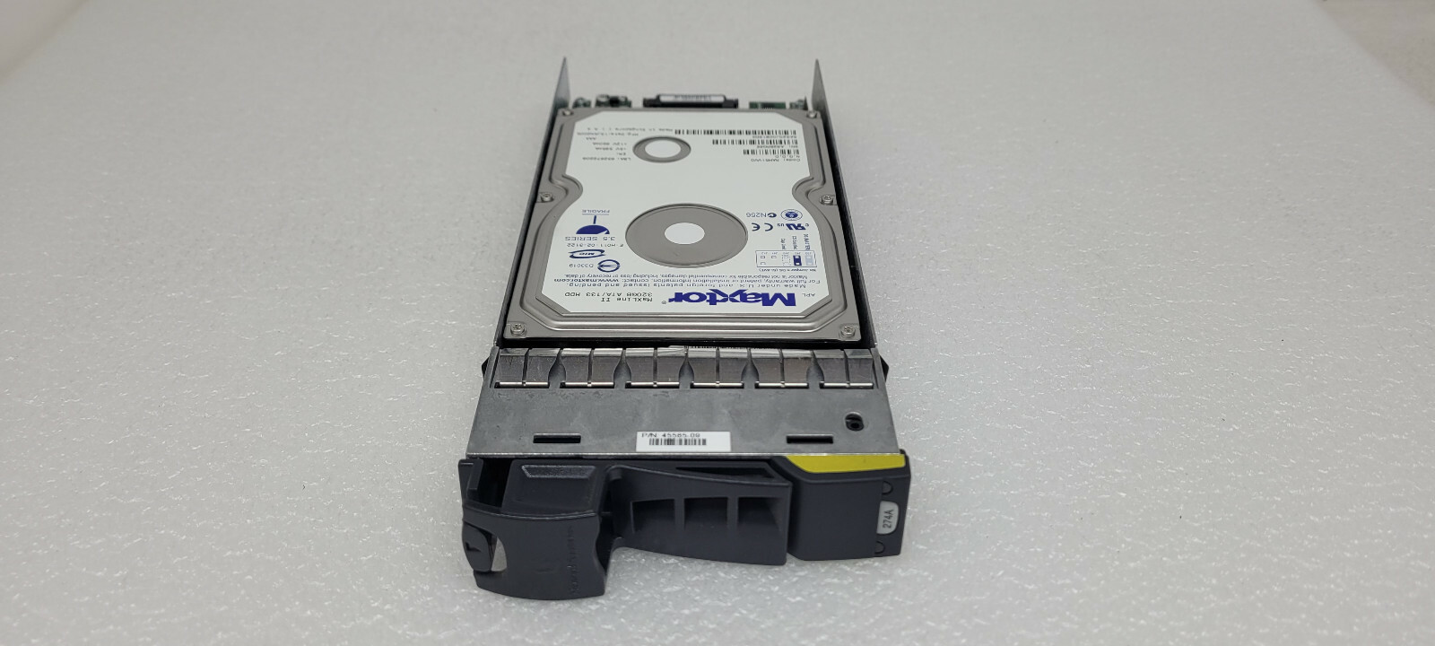 X266A NetApp 320GB SATA-to-FC Hard drive for DS14 MK2 AT Disk Shelf DS14MK2. Qty