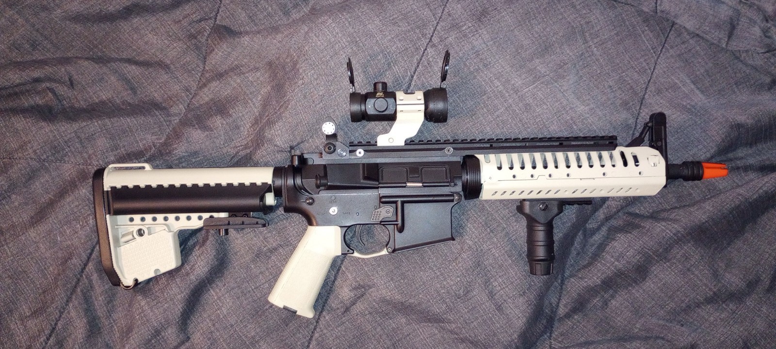 A&K M4SAS CUSTOM AIRSOFT AEG RIFLE