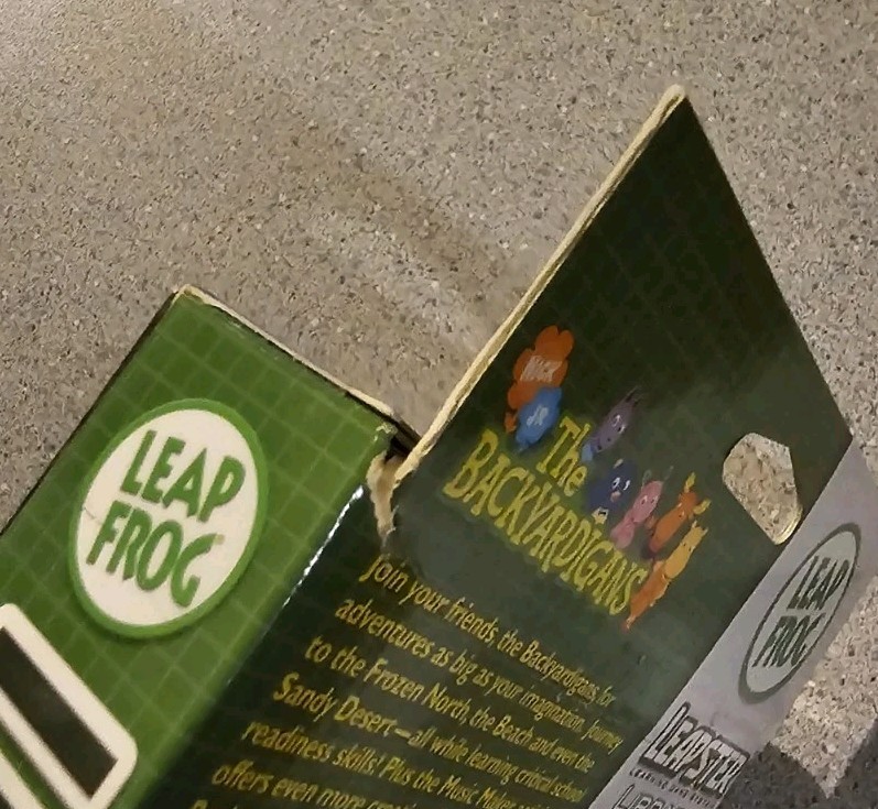 LeapFrog Leapster The Backyardigans Leapster Pre-K to K Learning Game