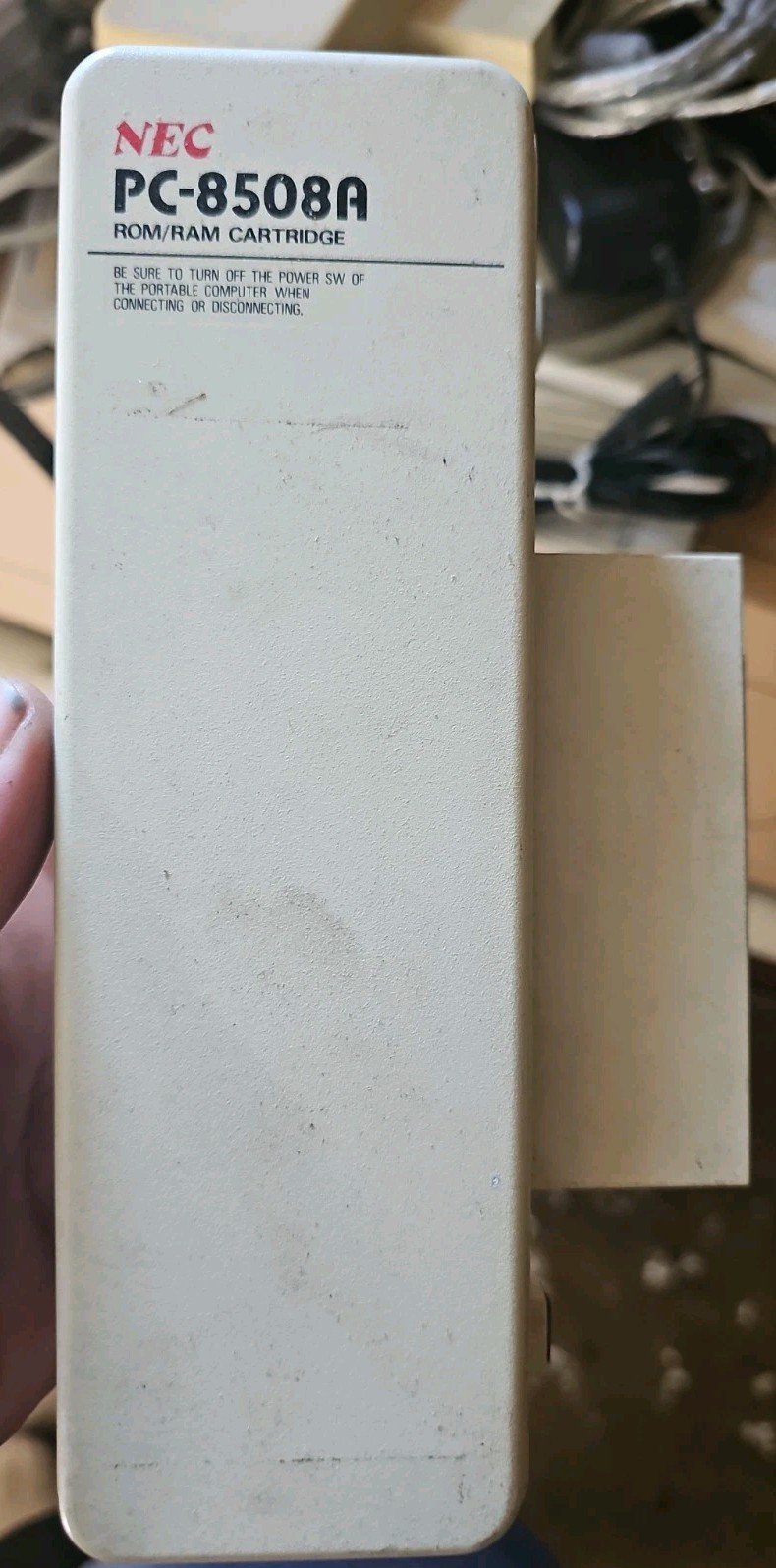NEC PC-8508A Vintage 1980s Rom/Ram Computer (Untested, For Parts / Repair) AU