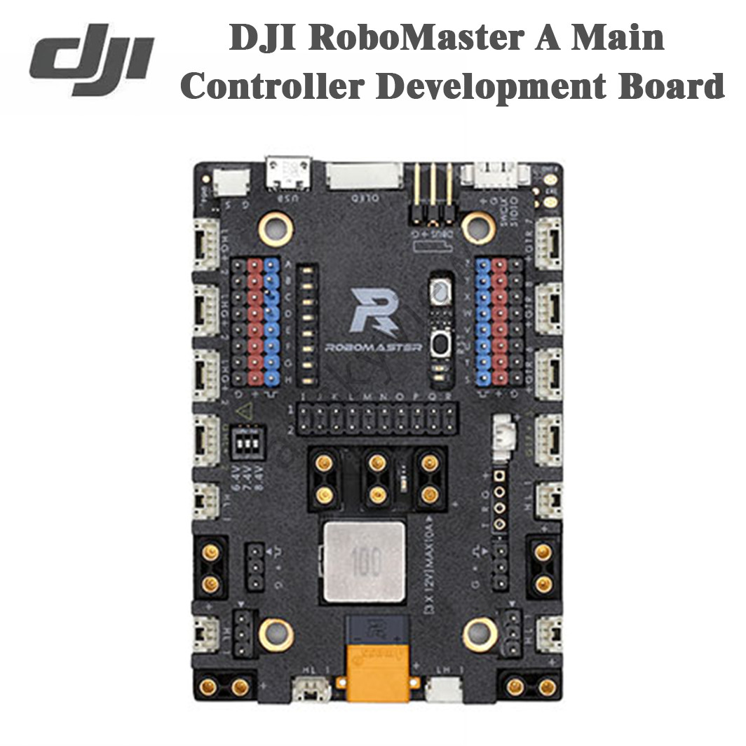 DJI RoboMaster A Main Controller Dev Board – Open Source, SDK, for M3508/M2006