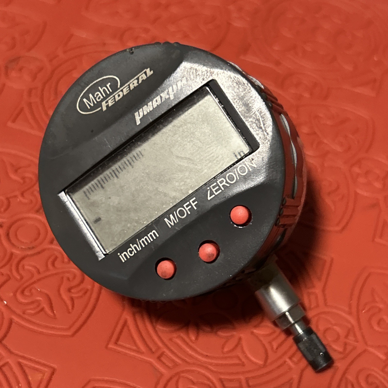 Mahr Federal μMaxum II Digital Indicator Model 2034101 MPN 2034101 (SU38)